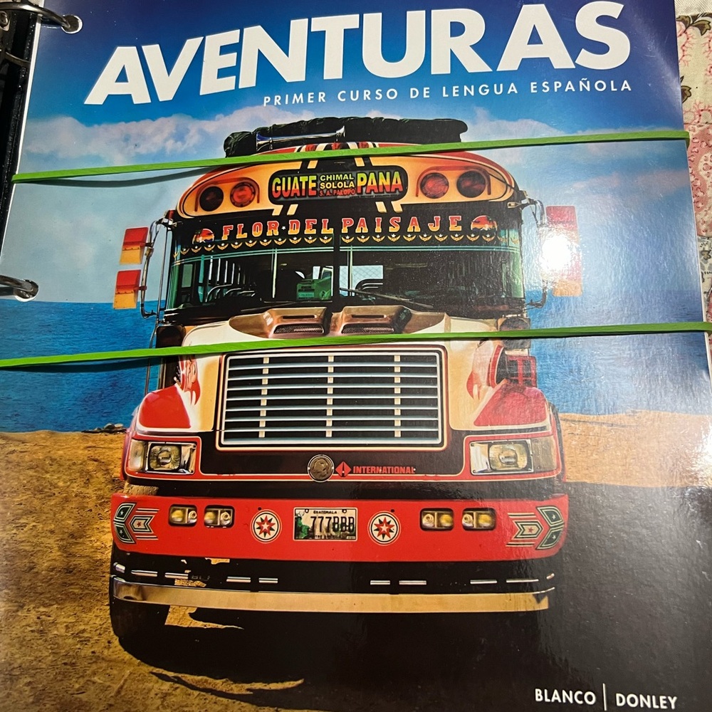 College Spanish Book